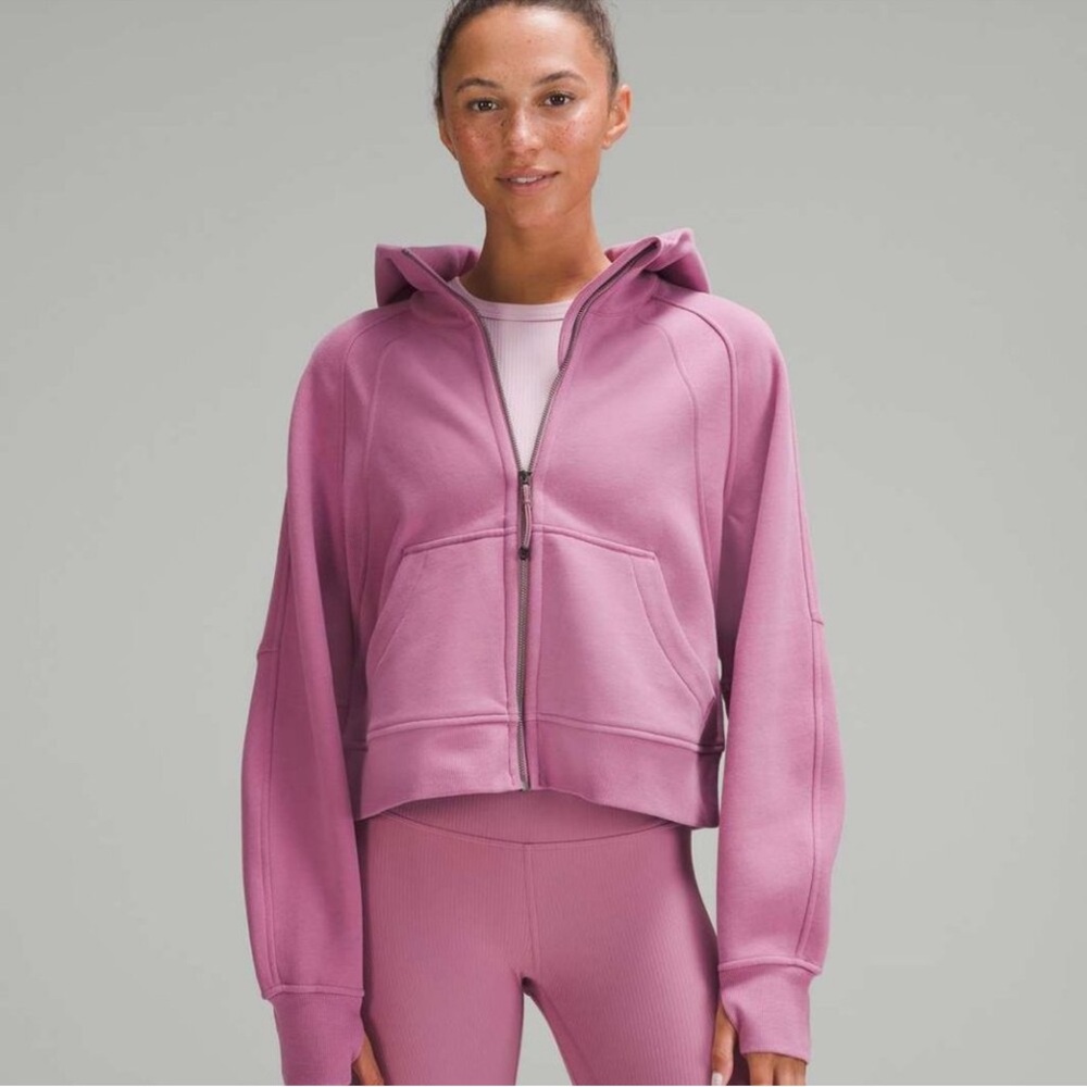 Lululemon Athletica Scuba Zip-Up Hoodie